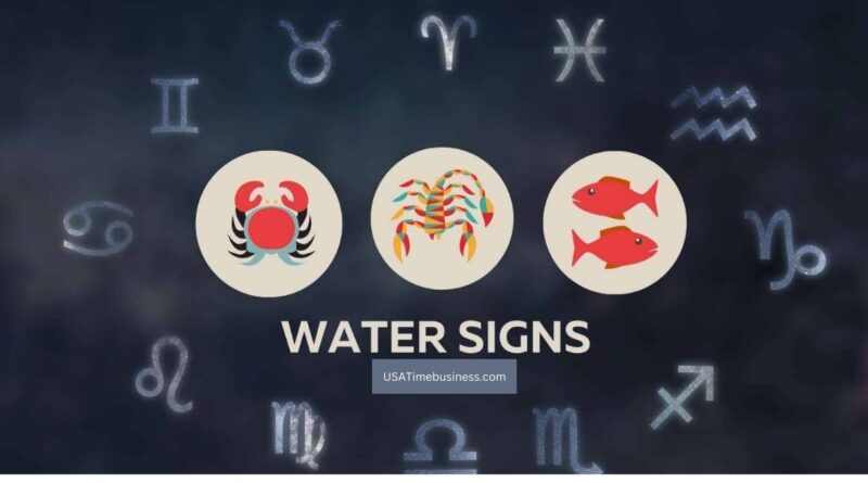 Escórpio: The Water Sign