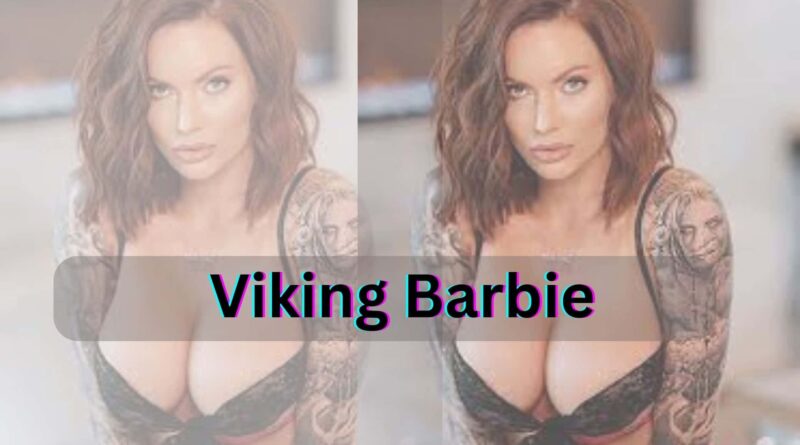 Viking Barbie