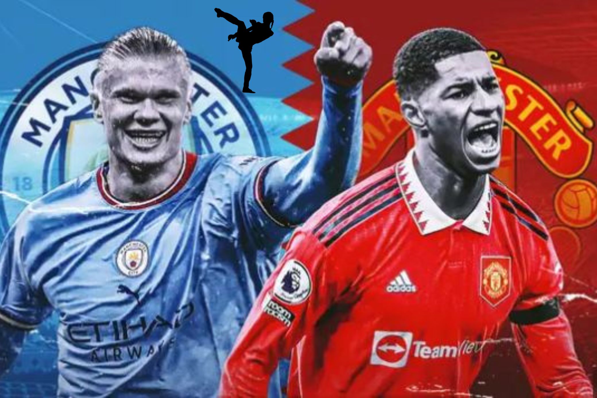 Man United vs Man City Lineups