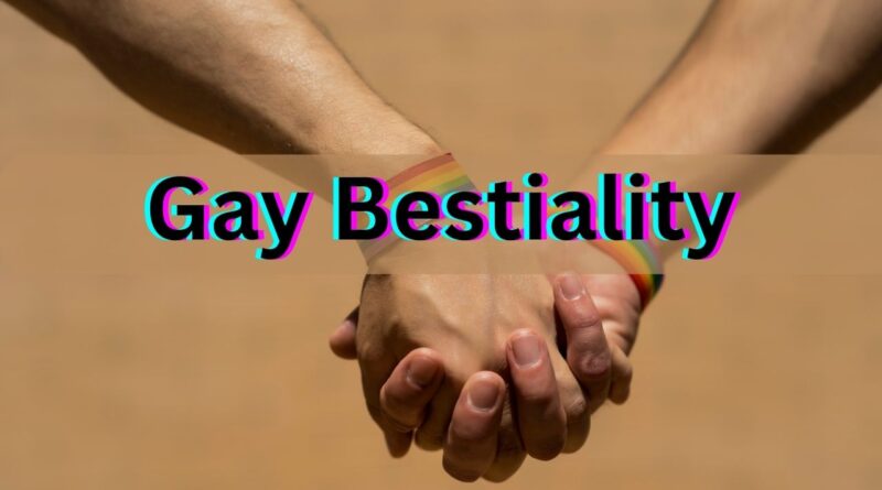 Gay Bestiality