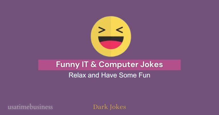 dark jokes