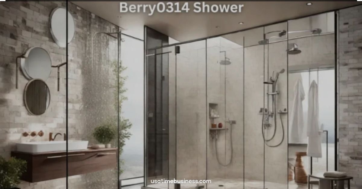 Berry0314 Shower: