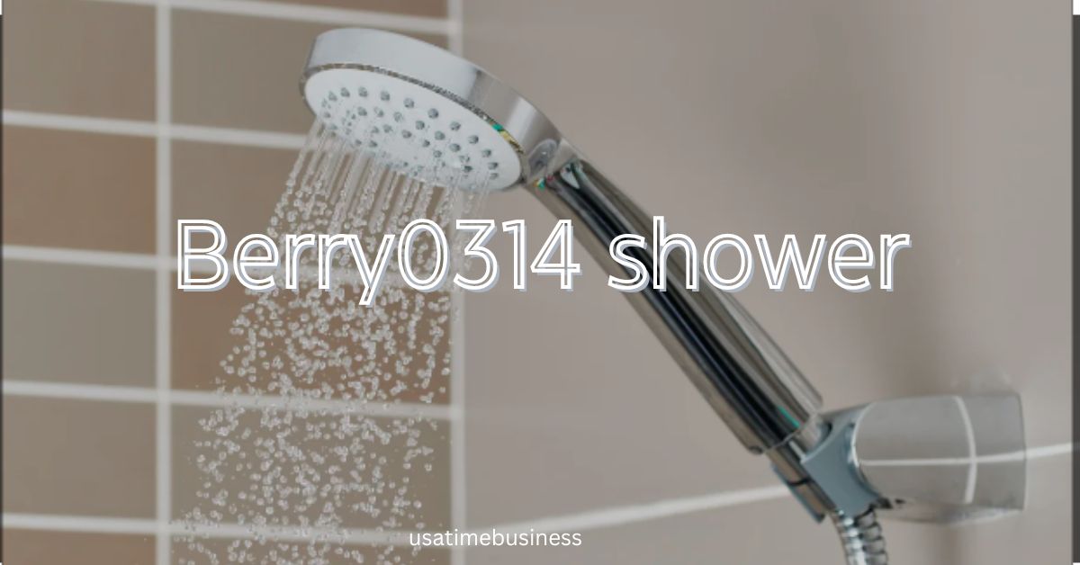 Berry0314 shower