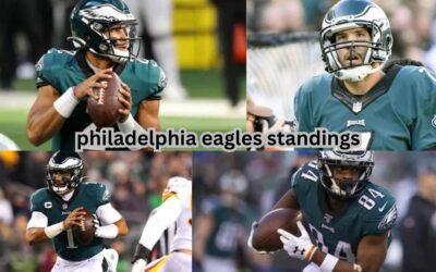 philadelphia eagles standings