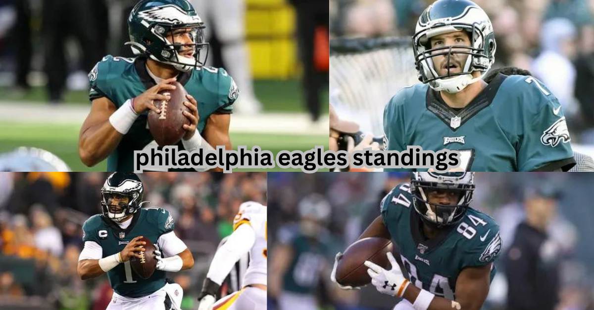 philadelphia eagles standings