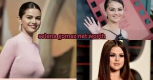 selena gomez net worth